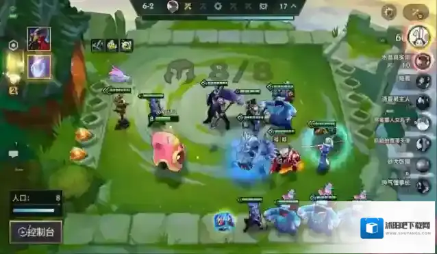 金铲铲之战瞄准冲三星吃鸡玩法解析