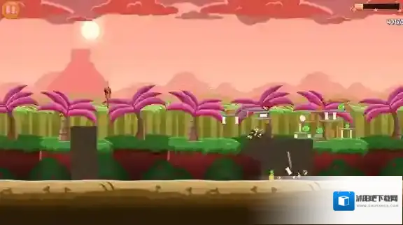 愤怒的小鸟R计划关卡