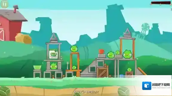 愤怒的小鸟R计划计划