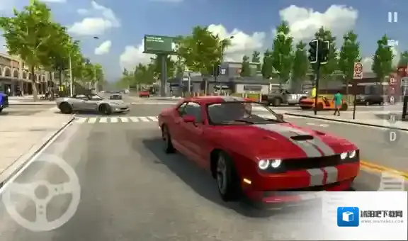 城市赛车模拟器城市