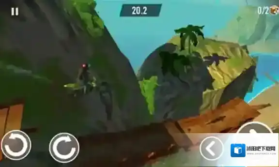 极限特技摩托车游戏