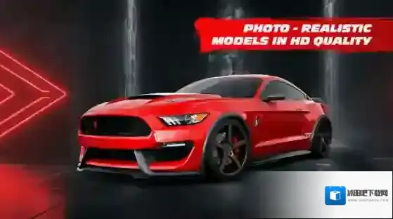 3D精致车模改车