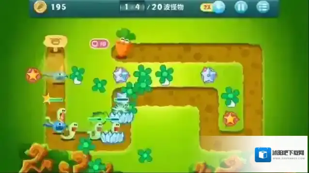 保卫萝卜第三关怎么玩