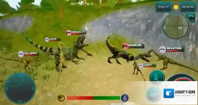 诅咒之岛国际服恐龙