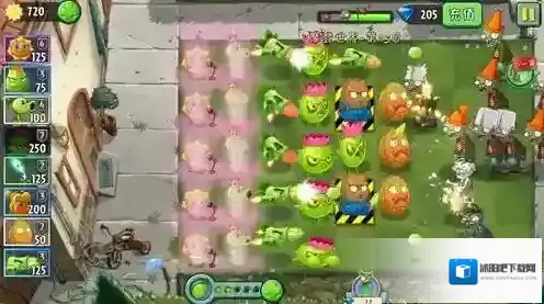 植物大战僵尸2消灭