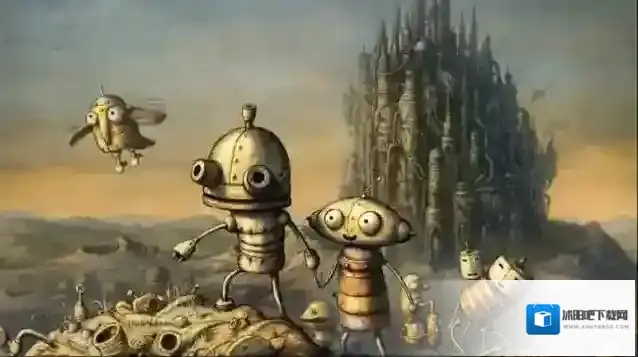 机械迷城第10关过关流程