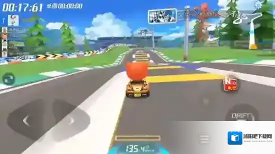 跑跑卡丁车官方竞速版直道