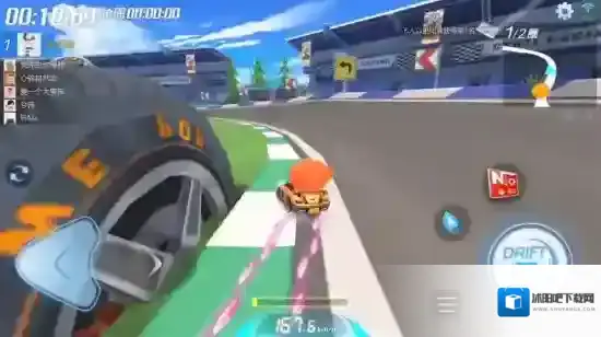 跑跑卡丁车官方竞速版英特