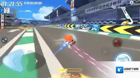 跑跑卡丁车官方竞速版拉格斯