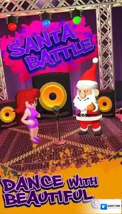 圣诞音乐战斗模拟技能