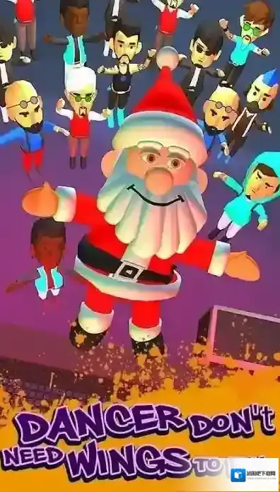 圣诞音乐战斗模拟角色