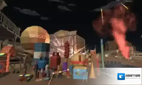 大型烟花模拟器烟花