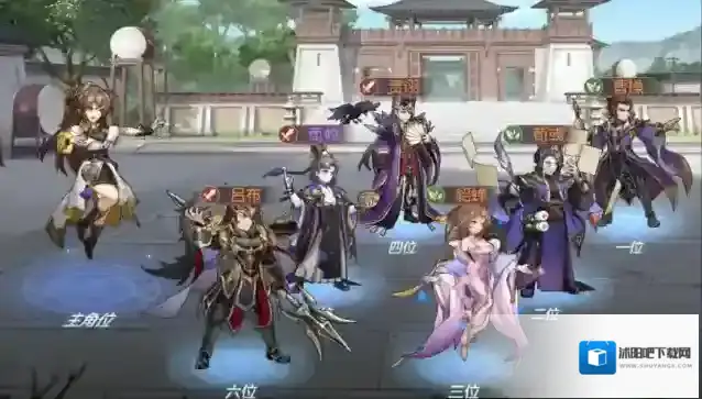 少年三国志幻想大陆阵容