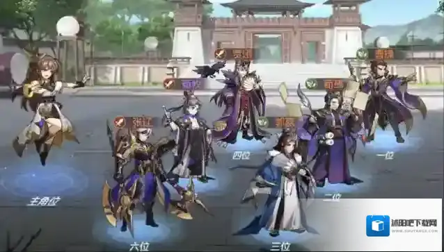 少年三国志幻想大陆群雄阵容怎么玩