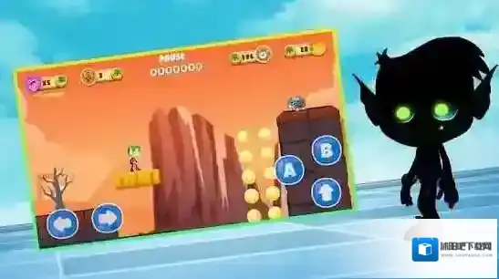 超级男孩快走跑酷