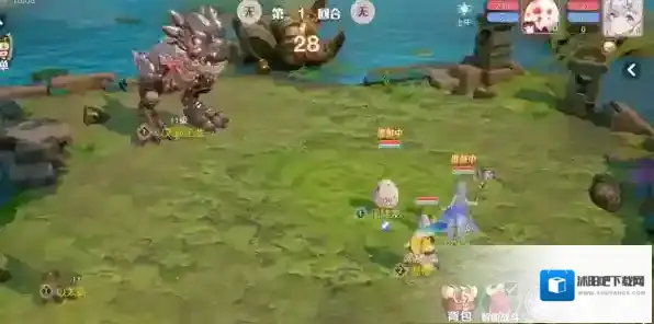 梦想新大陆精灵