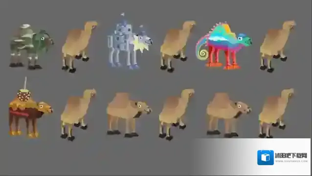 疯狂动物园经验值