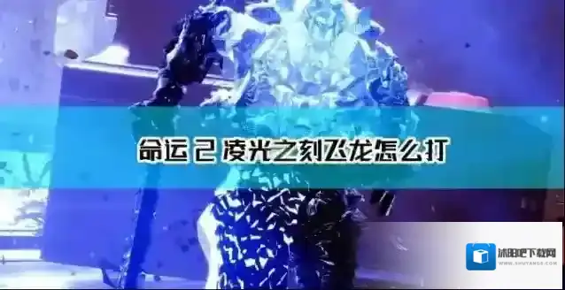 命运2凌光之刻飞龙打法详解 命运2凌光之刻飞龙怎样打