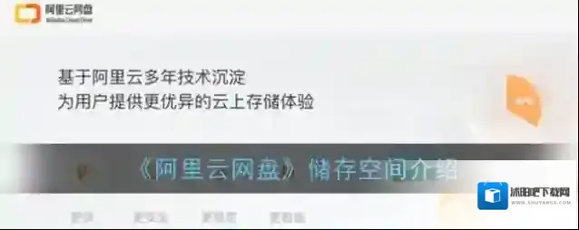《阿里云网盘》储存空间介绍