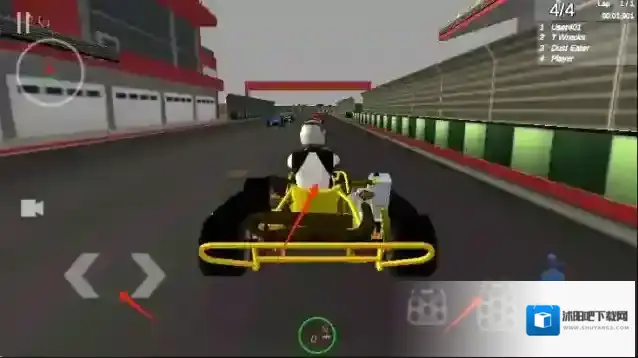 越野卡丁车赛卡丁车