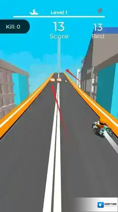 碰撞卡丁车卡丁车