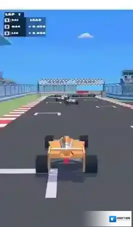 F1进站比赛赛道