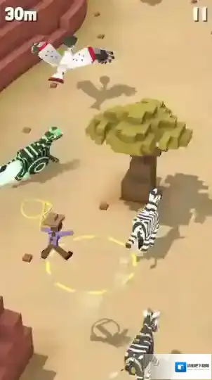 疯狂动物园游戏