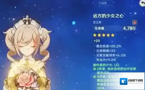 原神被怜爱的少女圣遗物适合谁 怜爱的少女圣遗物机制是什么