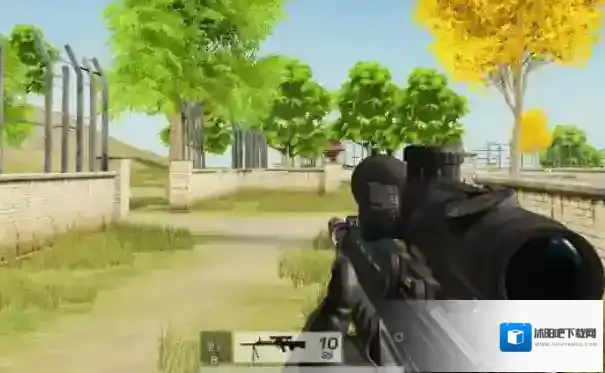 荒野行动如何打狙