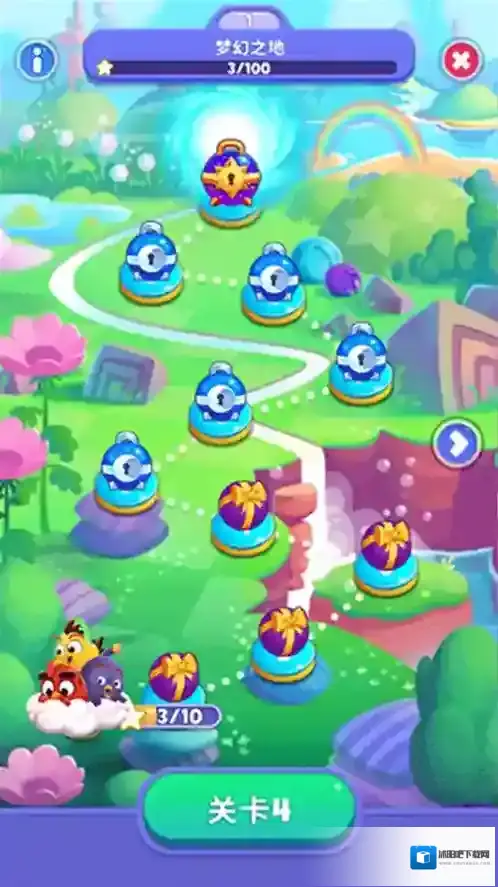 愤怒的小鸟梦幻爆破让玩家