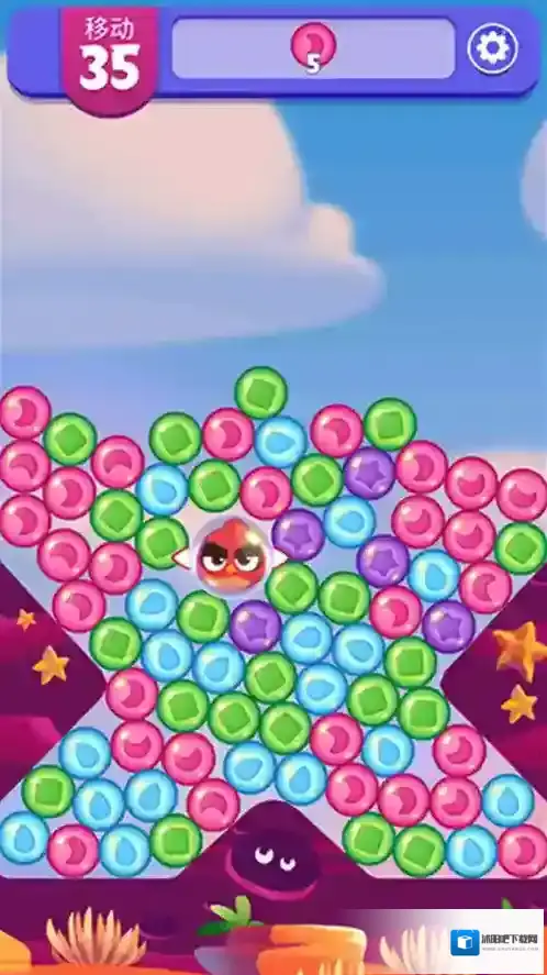 愤怒的小鸟梦幻爆破关卡