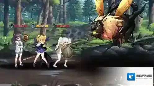 地下城与公主3角色