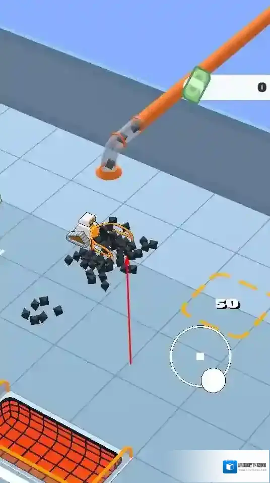 垃圾人清理垃圾