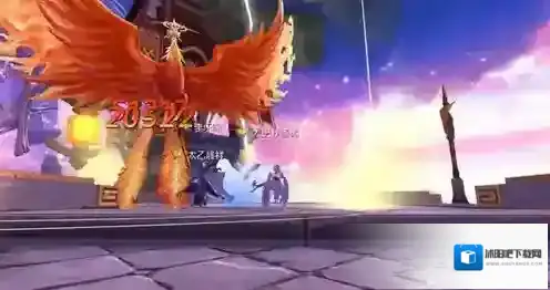 九州天空城3D神兽