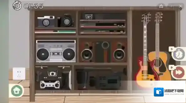 收纳物语男友防潮柜玻璃怎么关 通关方法攻略