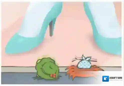 旅行青蛙街头高跟鞋明信片介绍 街头高跟鞋图鉴