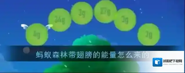 《支付宝》蚂蚁森林带翅膀的能量球介绍