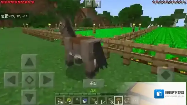 我的世界如何获得缰绳