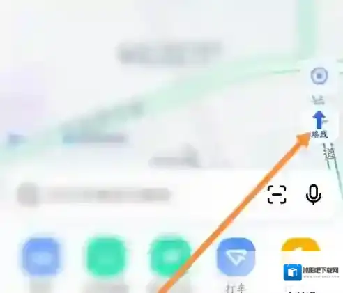 高德地图如下图所示