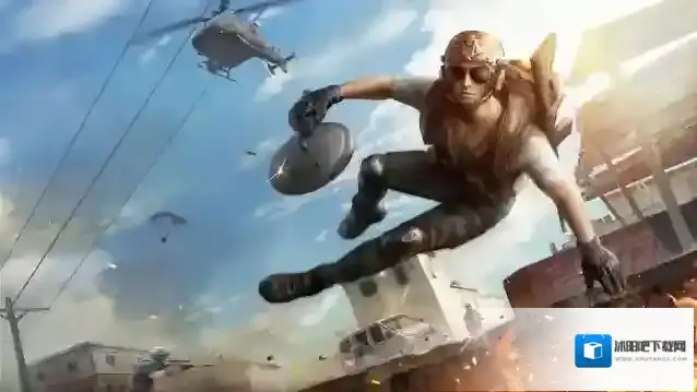 荒野行动怎么开车射击