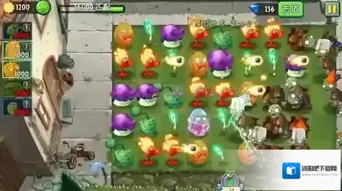 植物大战僵尸2发动