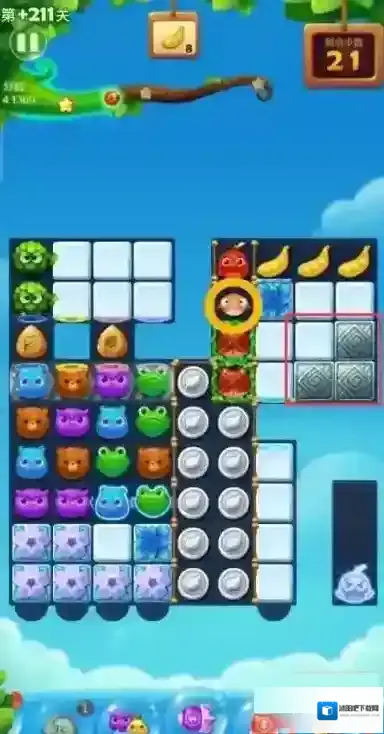 开心消消乐气鼓鱼