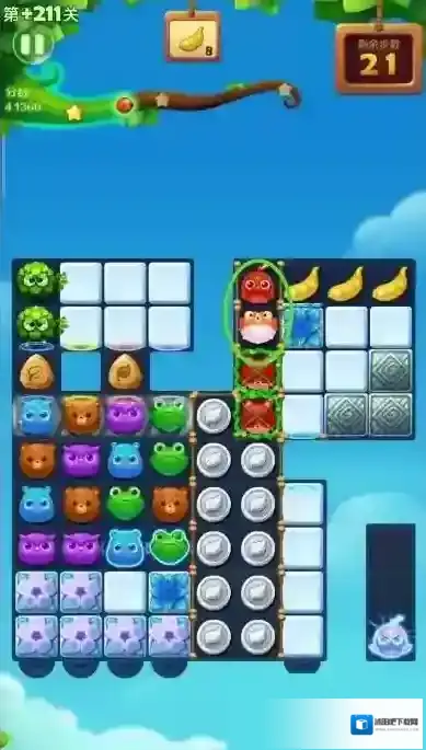 开心消消乐隐藏