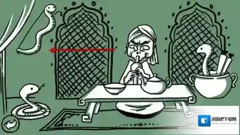 老铁扎心了第十六关怎么过 第16关杯弓蛇影图文攻略