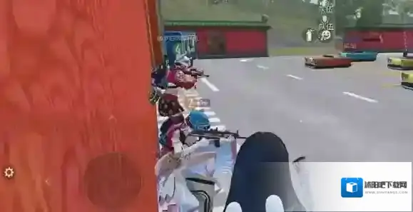 和平精英电影屏幕