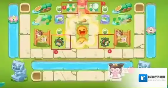 保卫萝卜4如下图