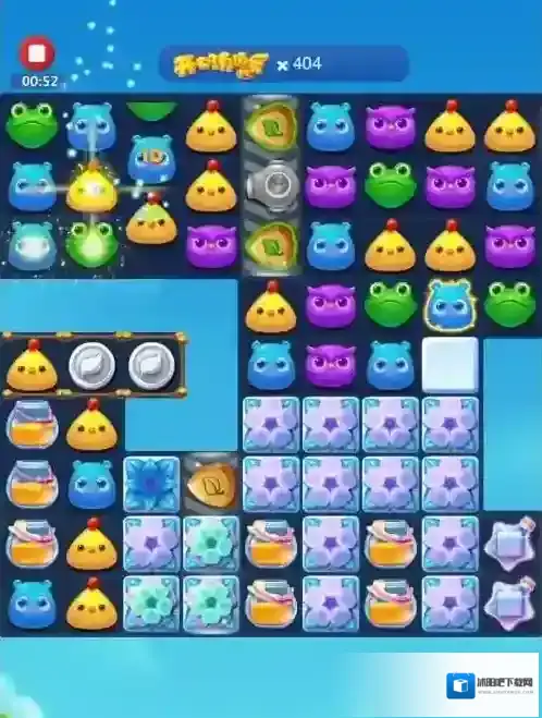 开心消消乐+203隐藏关怎么过?开心消消乐+203隐藏关通关攻略