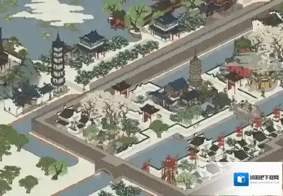 江南百景图杭州府