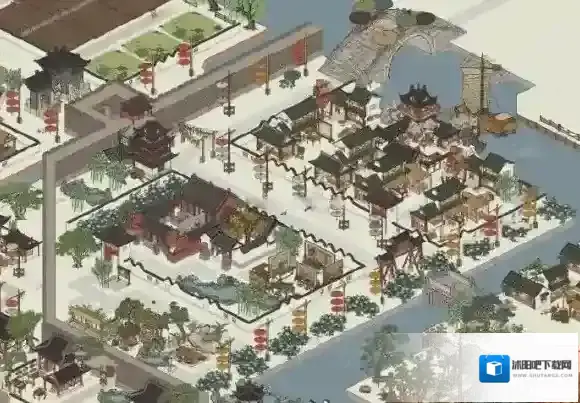 江南百景图商栈