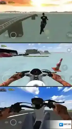 特技摩托人赛道